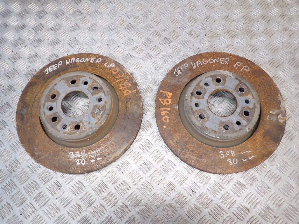 Tarcze Hamulcowe Przednie Przód Para Jeep Wagoneer Grand Wagoneer WS 22-