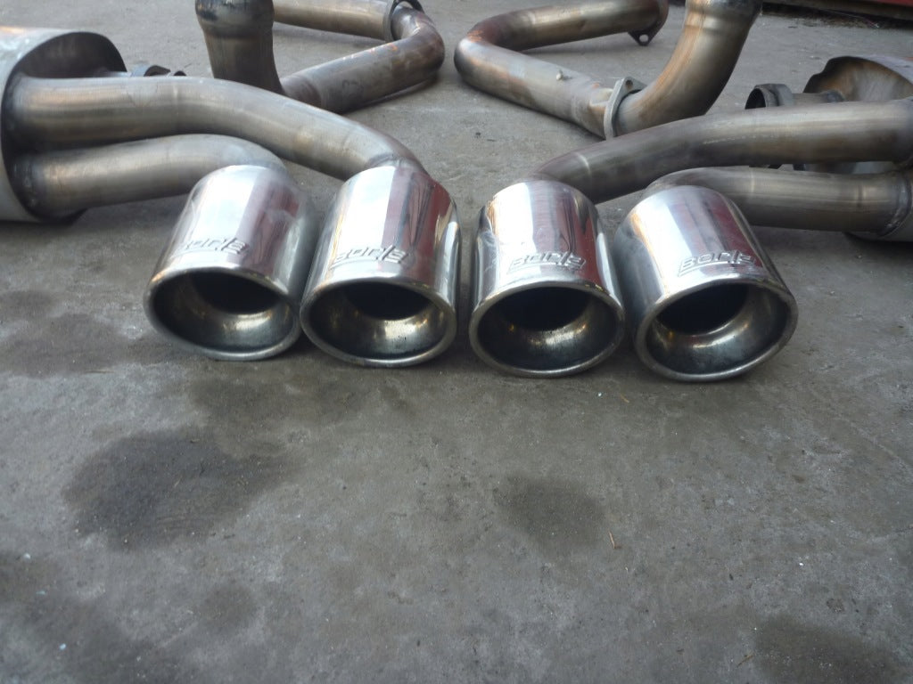Muffler Exhaust Set Borla Chevrolet Corvette C5 1997-