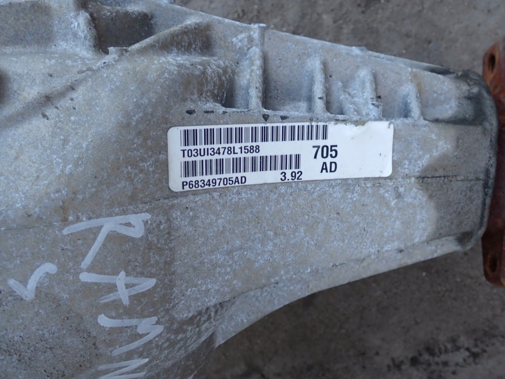 Most Przedni Dyfer 3.92 Dodge RAM V 2019-