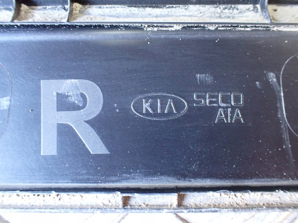 Osłona drzwi prawa tylna do Kia Carnival LX 3.5 GDI KA4 2020, część marki Autolandparts, widoczna w pełni na zdjęciu.