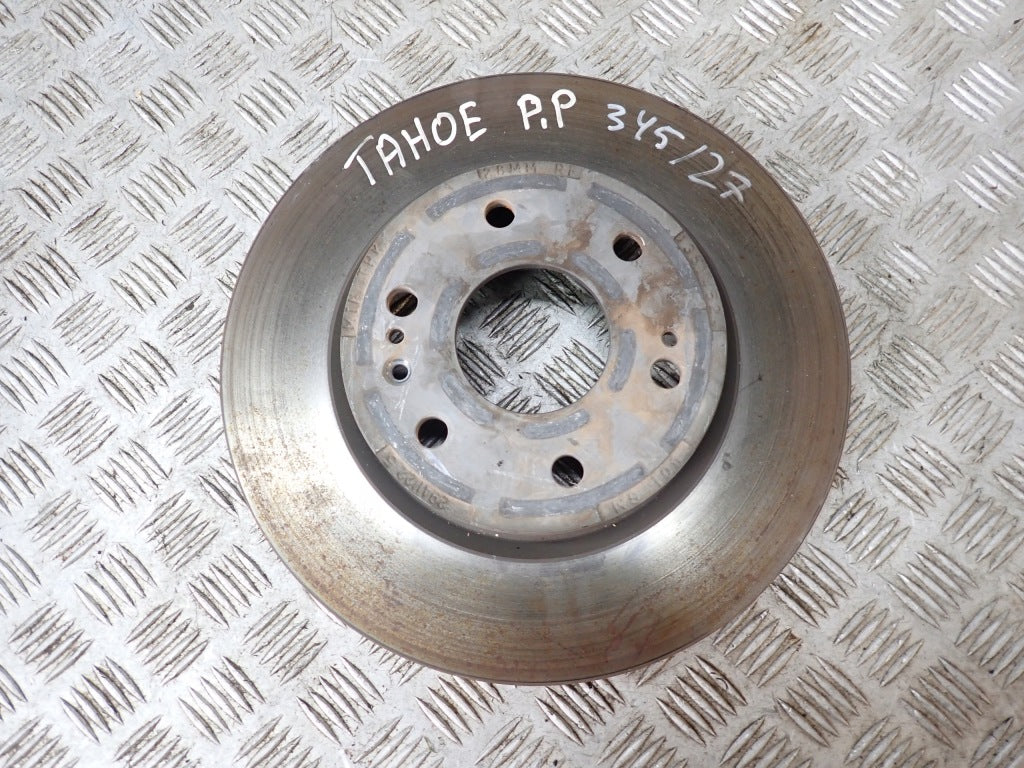 Tarcze Hamulcowe Przednie Para Chevrolet Tahoe Cadillac Escalade Yukon 21-
