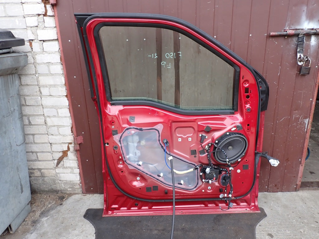 Left Front Door Left Front Glass Set Ford F150 Crew Cab 2022-