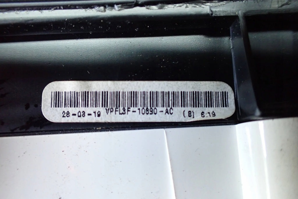 Ford F150 2019 Odometer