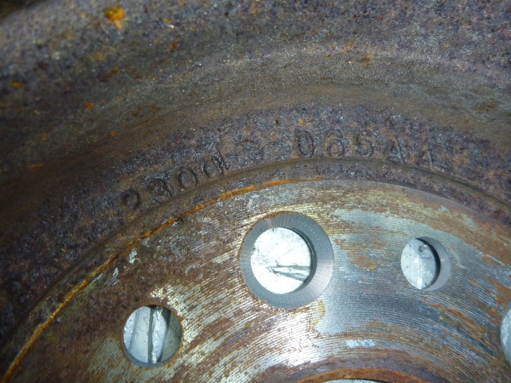 Tarcze Tylne Tył Para Dodge RAM 5.7 4x4 2021