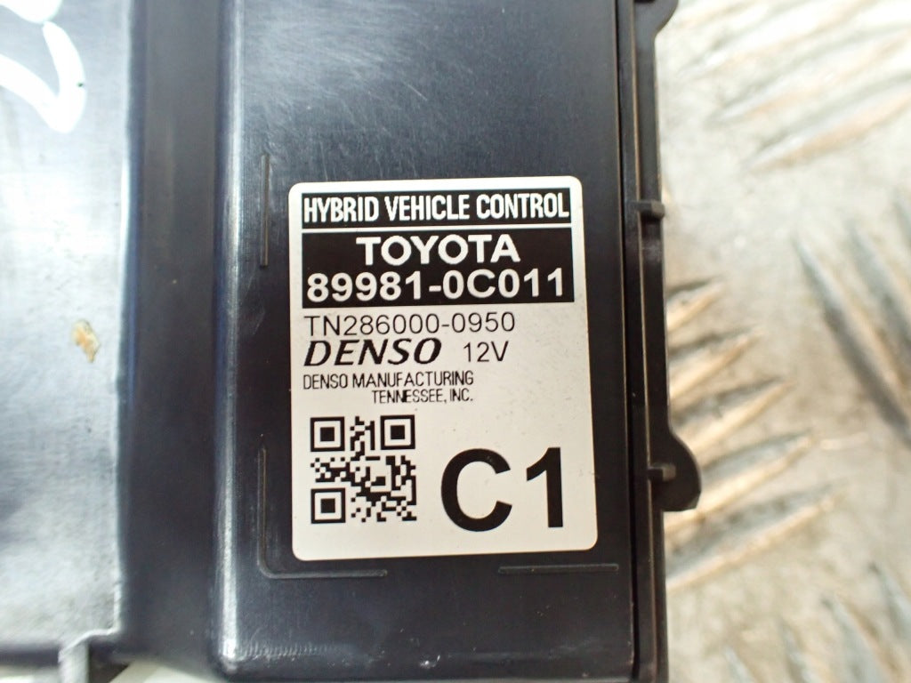 Hybrid Control Module Toyota Tundra Sequoia Hybrid 3.4 3.5 2022-