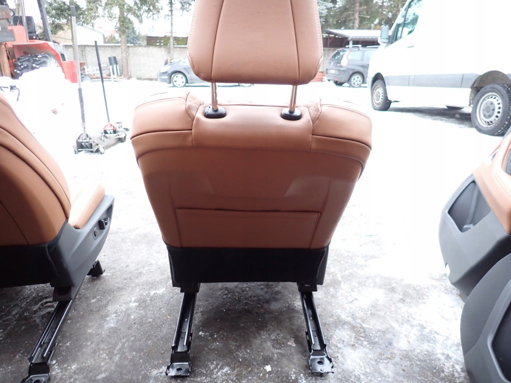 Tapicerka Fotele Boczki Kpl. Infiniti QX60 Autograph L51 3.5 4x4 2022