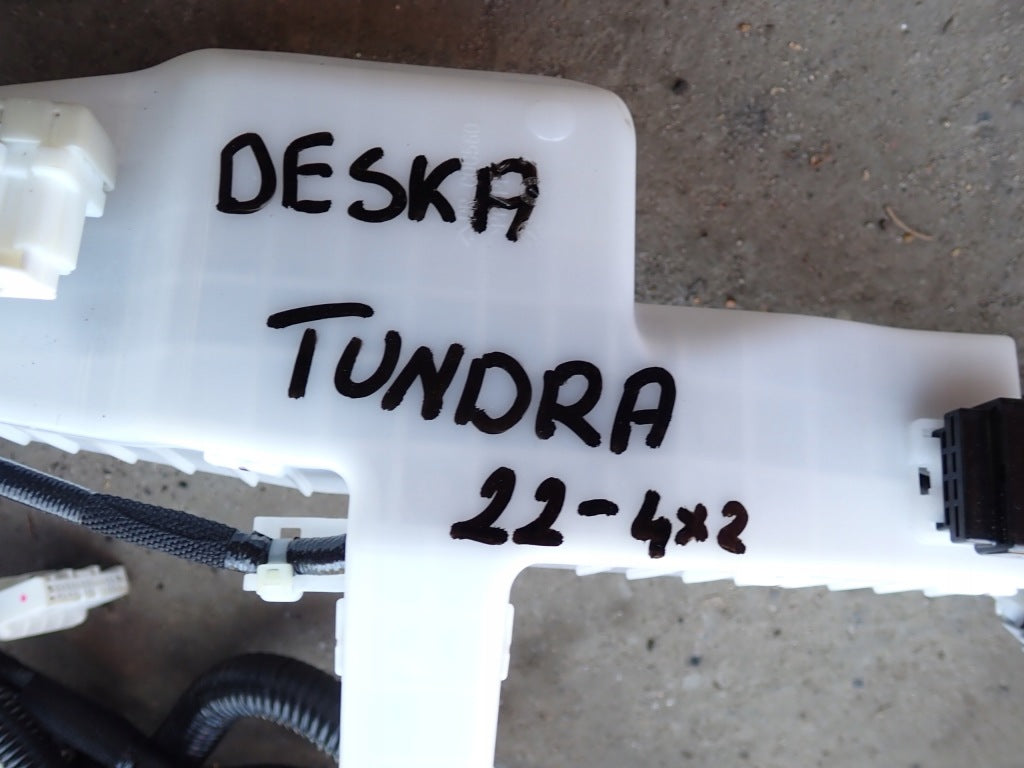 Wiązka Instalacja Deski Kokpitu Toyota Tundra 2022-