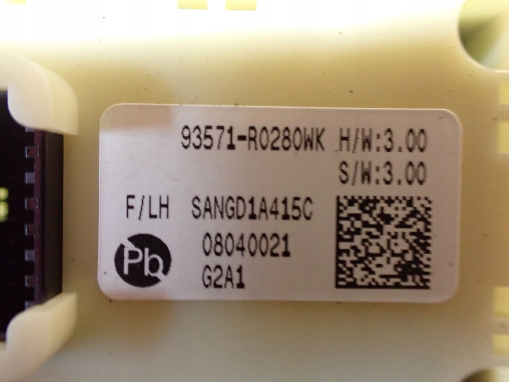 Panel Przełącznik Szyb Lusterek Kia Carnival LX 3.5 KA4 2020-