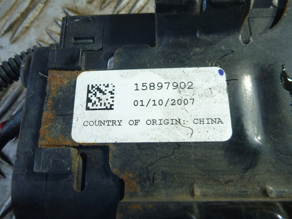 Cadillac Escalade Windshield Washer Heater 2007-