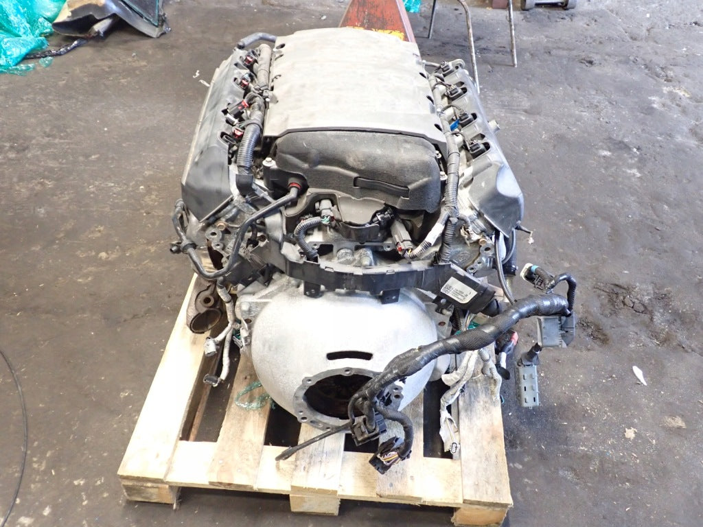 Silnik 6.2 LT1 Sucha Miska Goły Chevrolet Corvette C7 Z51 2016