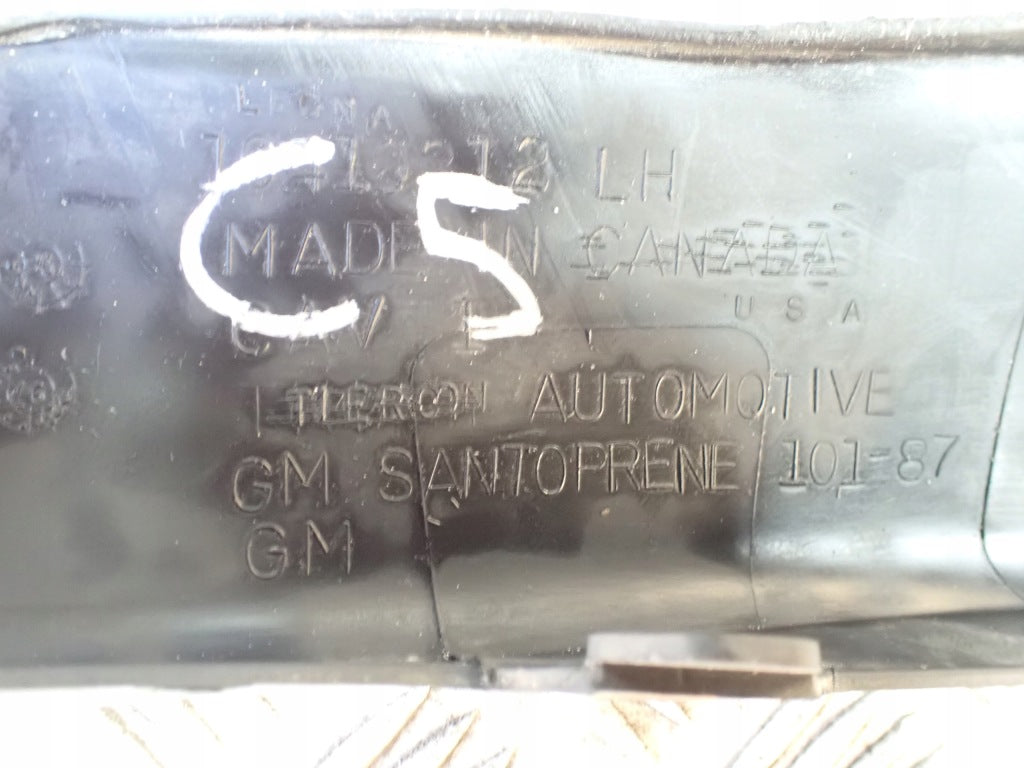 Spoiler zderzaka Przedniego Chevrolet Corvette C5