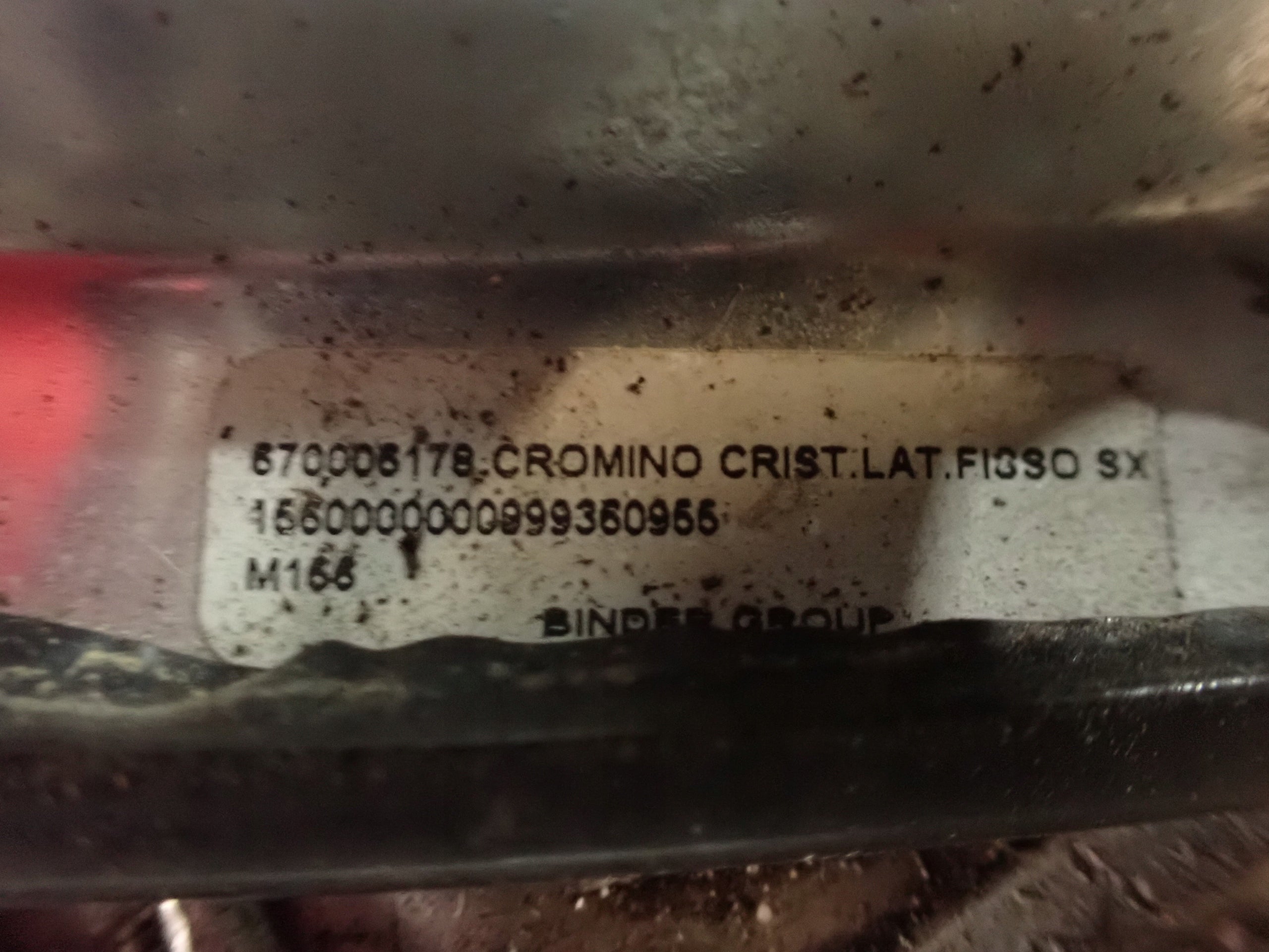 Listwa Szyby Karoseryjnej Lewej Maserati Quattroporte 2015