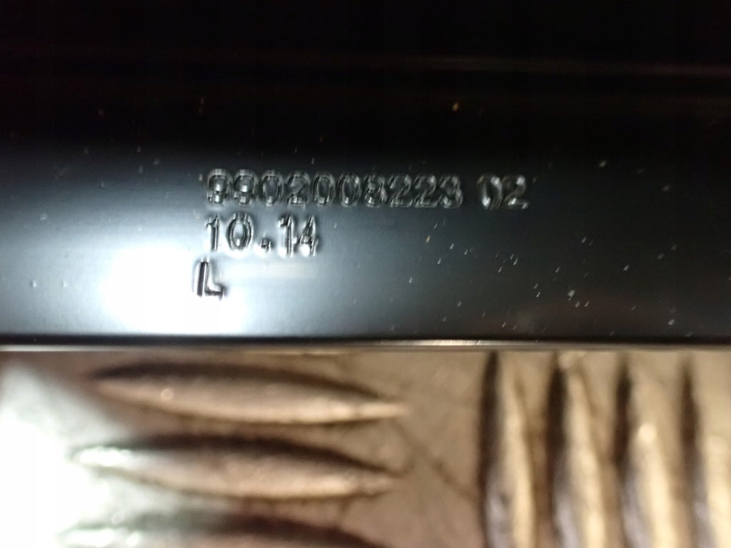 Left Rear Door Roller Blind Maserati Quattroporte VI 3.8 GTS 2013-