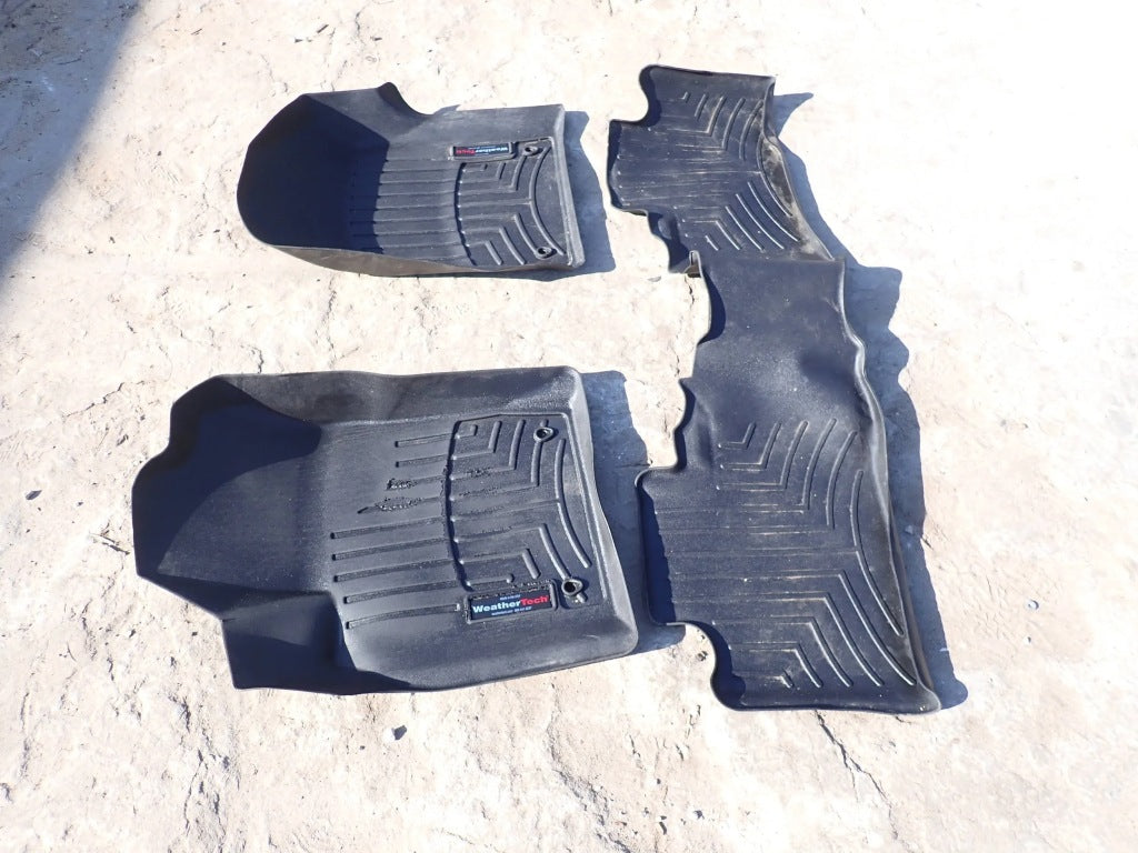 Dywaniki Gumowe WeatherTech Kpl Dodge Durango 2015