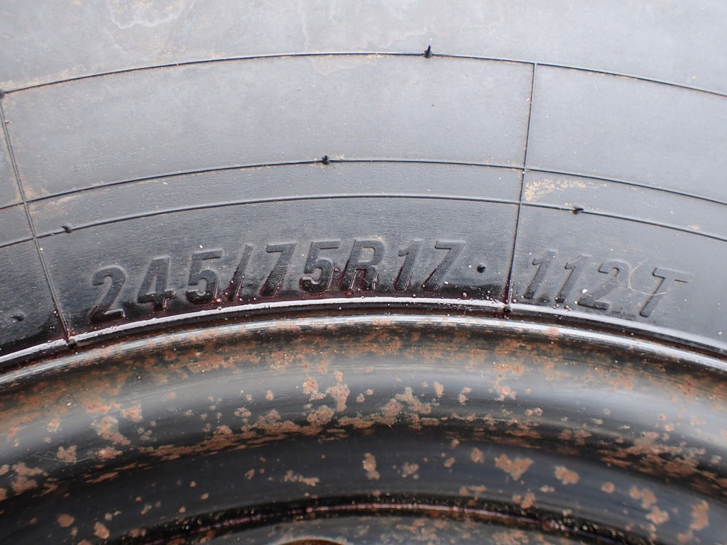 Koło Zapasowe Felga Zapas Opona 17 Ford F150 2021 2024