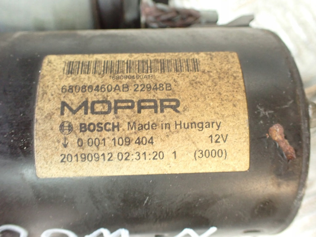 Starter Motor Diesel Dodge RAM V Ecodiesel 3.0D 2019-