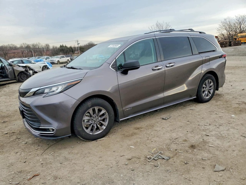 Drzwi Prawe Tylne Tył Kompletne Toyota Sienna Hybrid XL40 2021