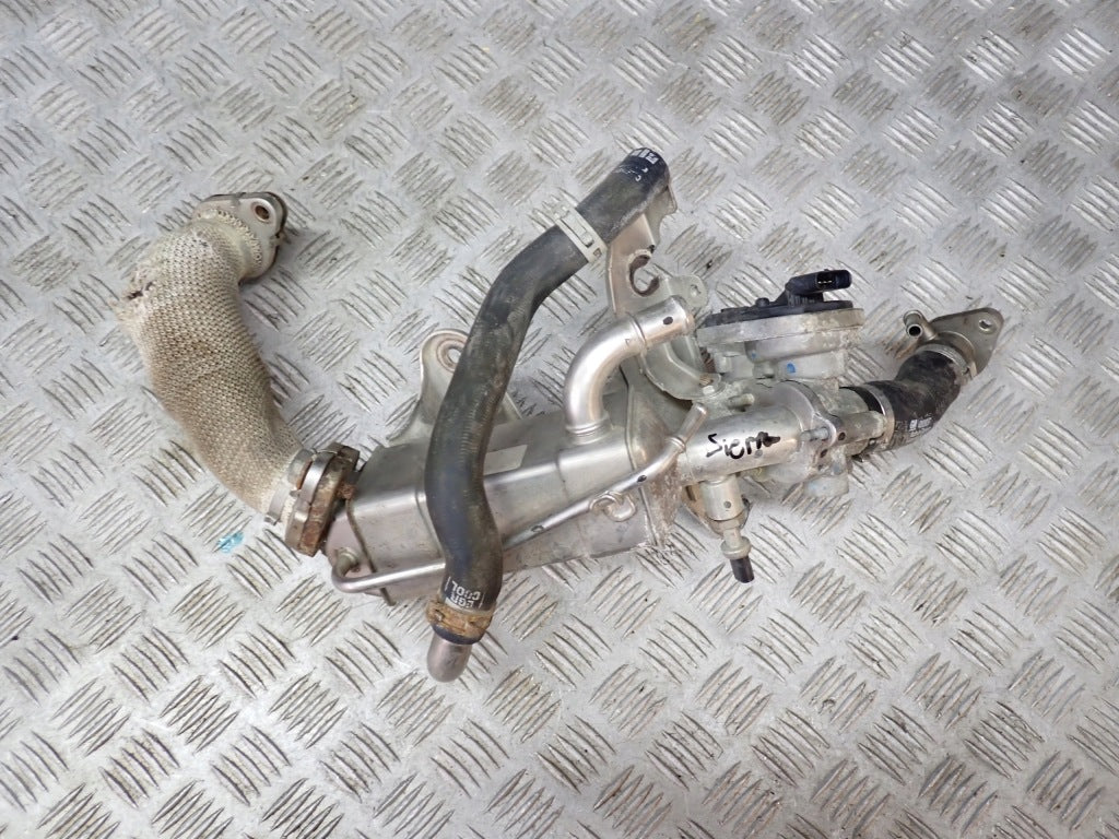 EGR Cooler GMC Sierra AT4 Silverado Duramax 19
