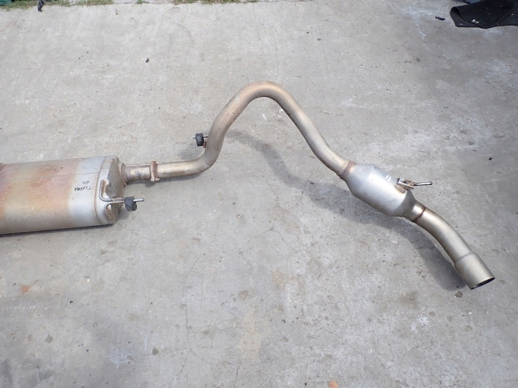 Exhaust Muffler Set Toyota Tundra 3.4 3.5 2022-