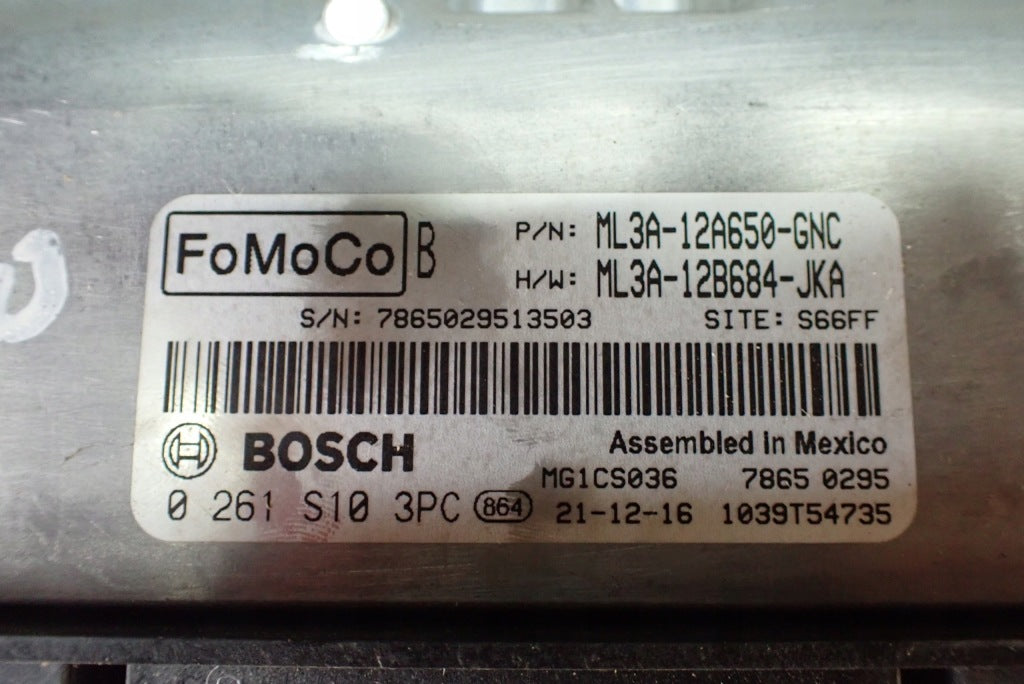 Komputer Sterownik Moduł Silnika ECU Ford F150 3.5 Powerboost Hybrid 2022