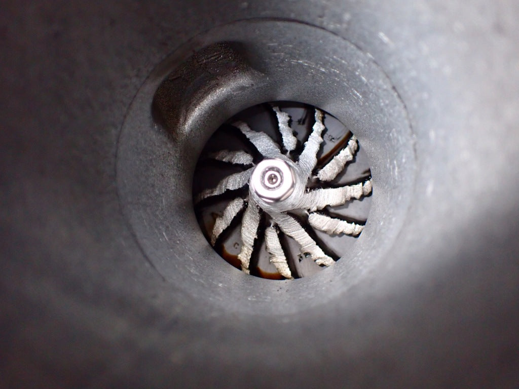 Turbina Turbosprężarka Prawa Maserati Quattroporte VI 3.8 GTS 2013-