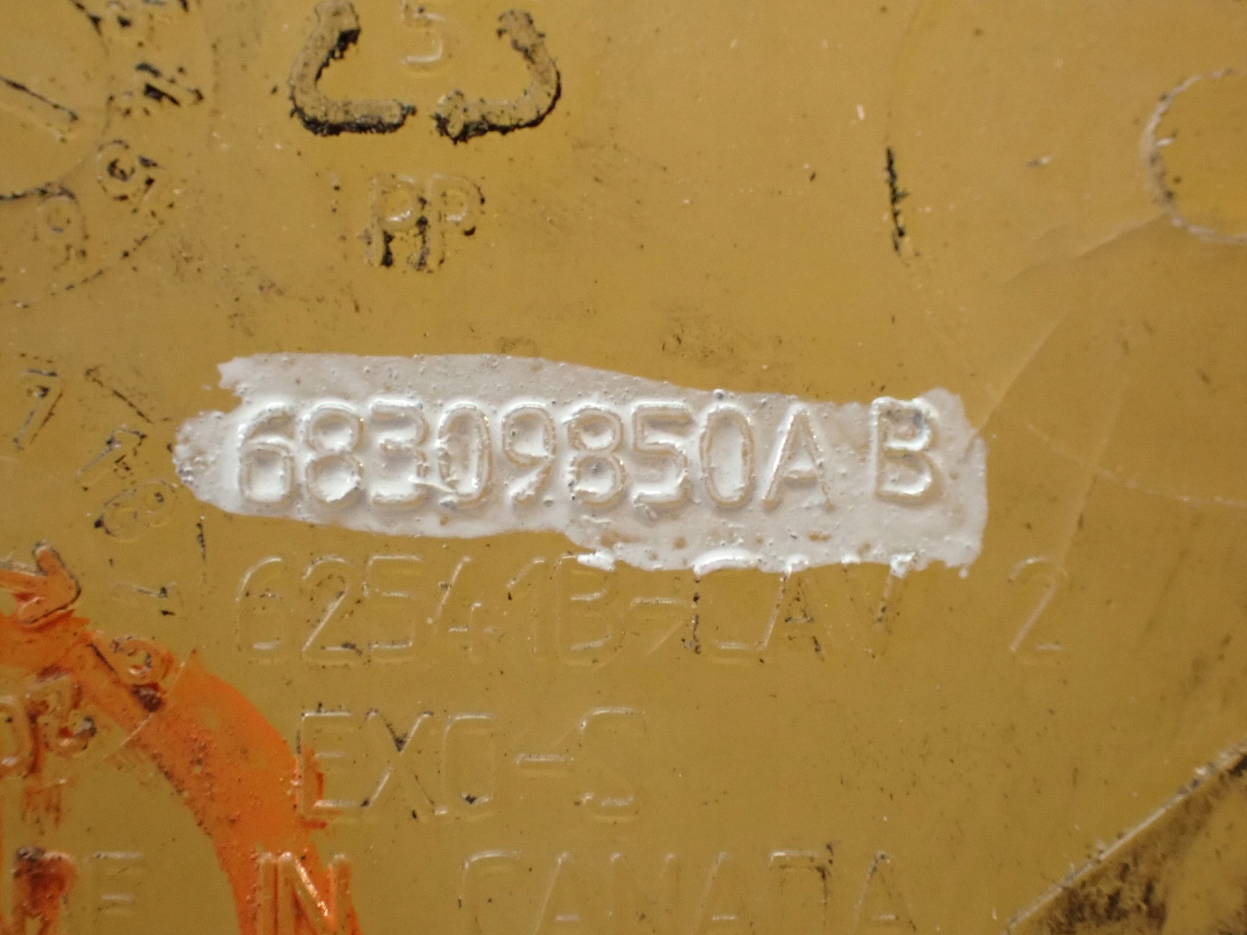 Zbiorniczek Wyrównawczy Płynu Chłodniczego Dodge RAM V 3.0 Diesel 2019-