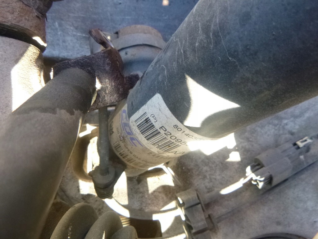 Rear Shock Absorber Rear Cadillac SRX 4x4 2010