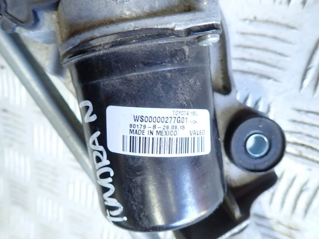 Wiper Motor Mechanism Toyota Tundra 2016