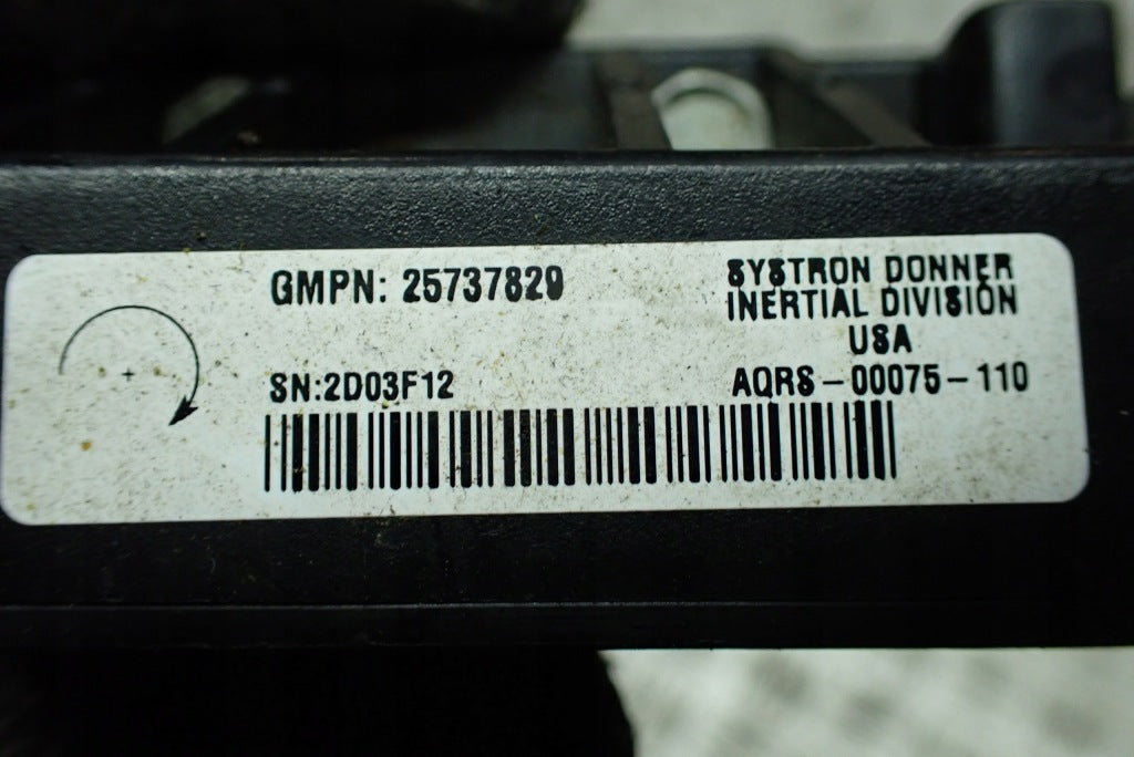 Sensor Moduł Zawieszenia Chevrolet Corvette C5