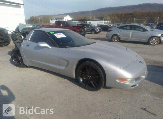 Zamek Maski Linka Kpl. Chevrolet Corvette C5