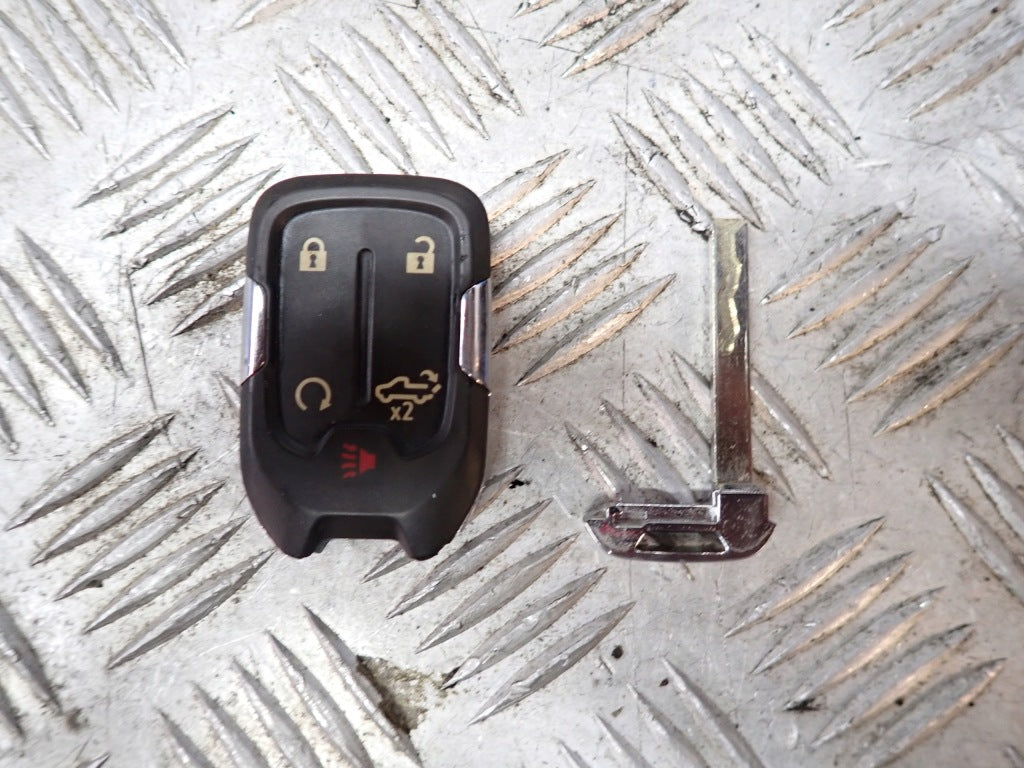 Remote Key GMC Sierra 1500 3.0D AT4 2019-