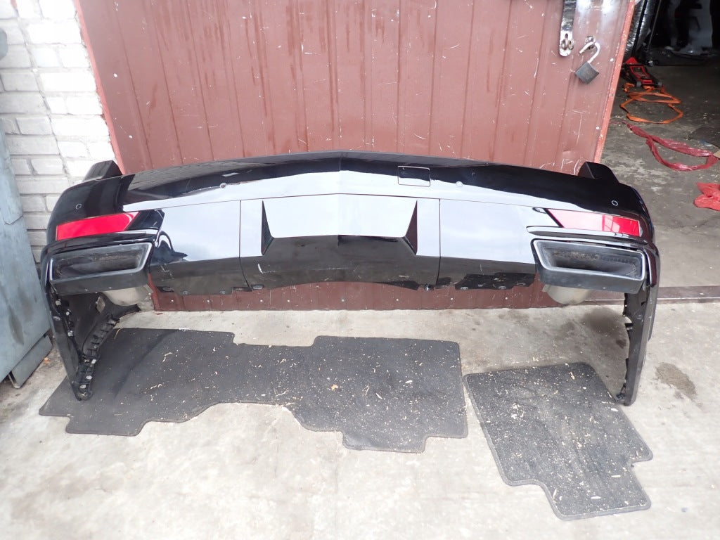 Rear Bumper, Set of Lights, Sensors, PDC Wiring Harness, Cadillac Escalade 5 Sport 2021–