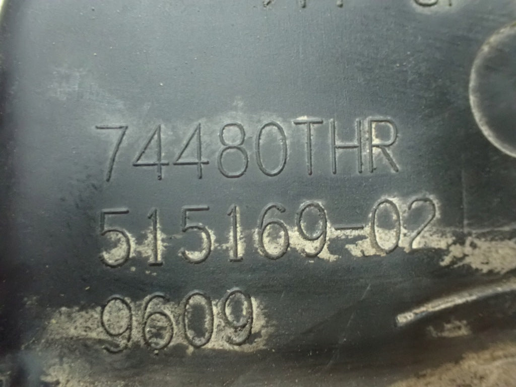 Honda Odyssey 2018 Fuel Filler Flap