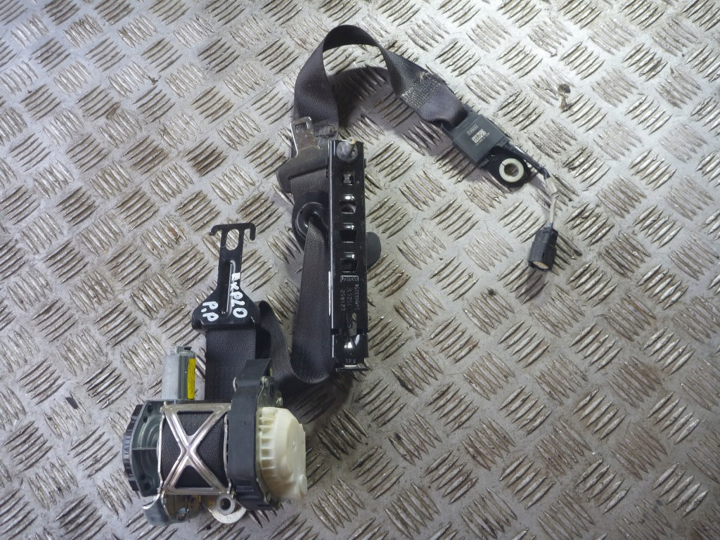 Seat Belts Seat Belt Pretensioner Right Ford Explorer 2011