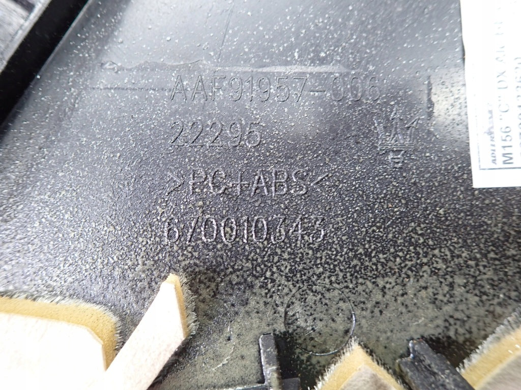 Osłona Słupka Alcantara Maserati Quattroporte 13-