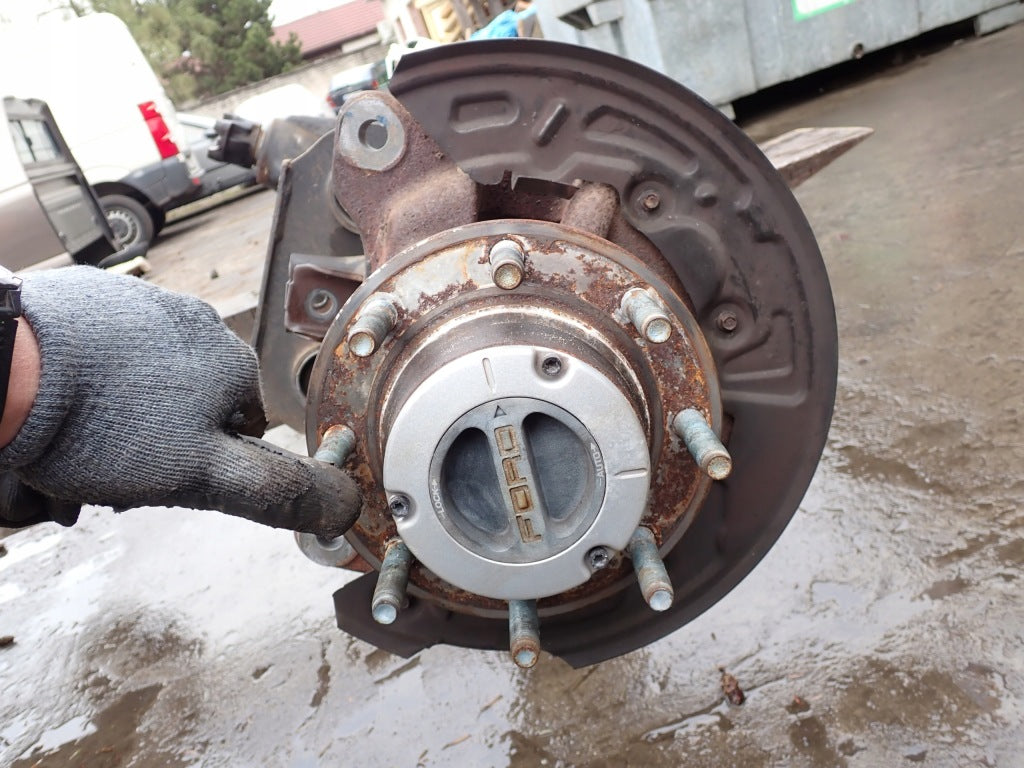 Most Przedni Przód Kpl. 3.73 Zwrotnice Piasty Ford F350 F250 6.2 4x4 2021