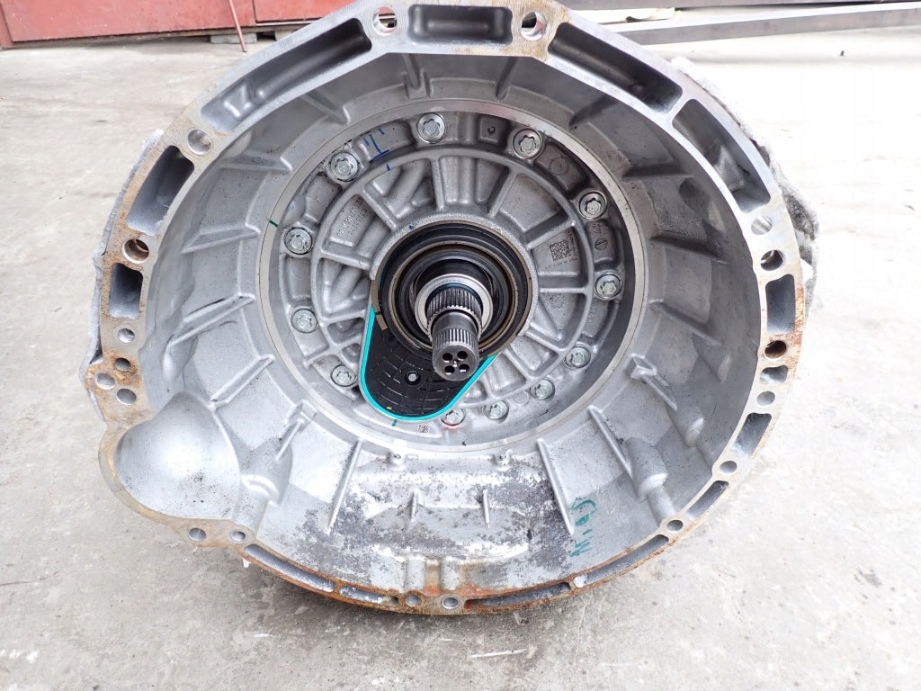 Skrzynia biegów komplet Ford Expedition F150 XLT 3.5 4x4 2024, model TC04A, Autolandparts, widok na mechanizm i obudowę
