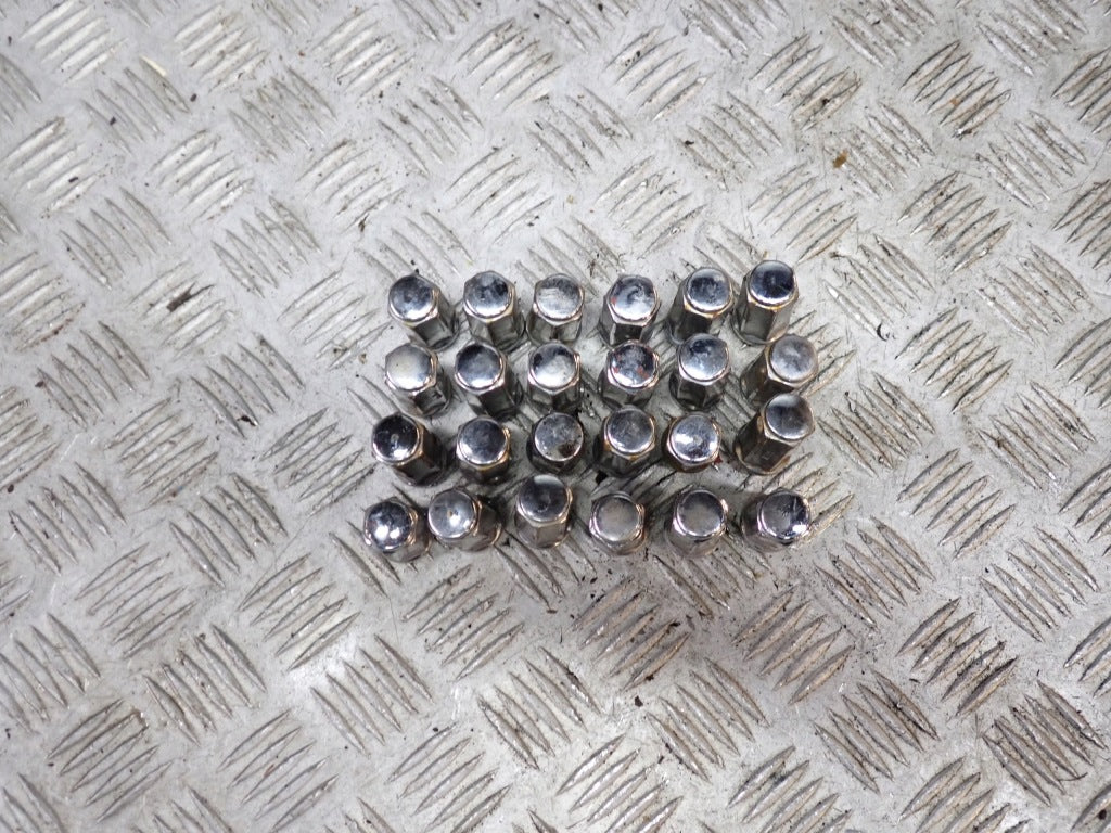 Chrome Wheel Nut Bolt Dodge Ram V 19-