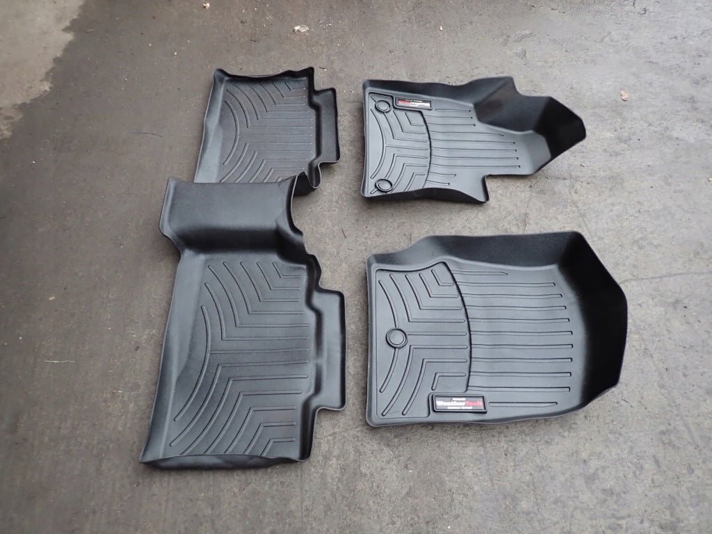 Dywaniki Gumowe WeatherTech Kpl. Ford Explorer 2020