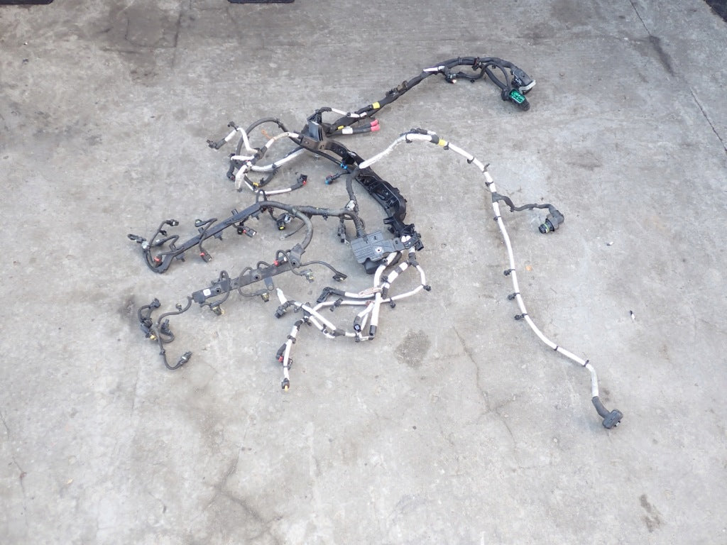 Jeep Grand Cherokee WL 3.6 V6 engine harness, Autolamparts, showing the cables and connectors included in the set