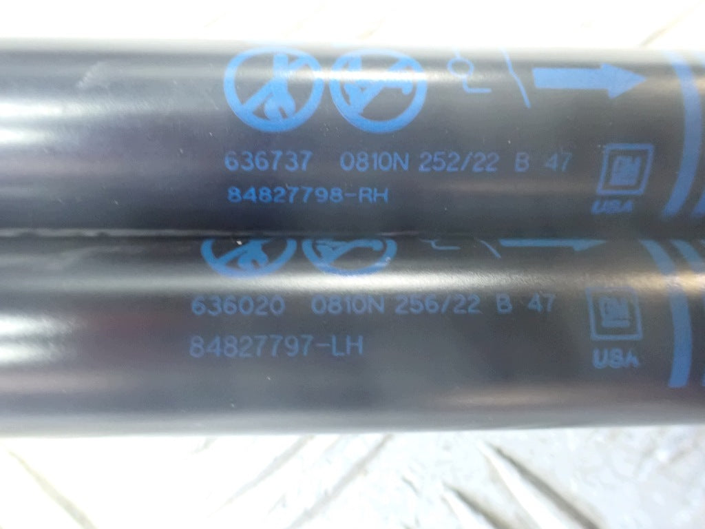 Actuators Shock Absorbers Telescopic Handles Flaps Chevrolet Tahoe Suburban 5.3 2021-