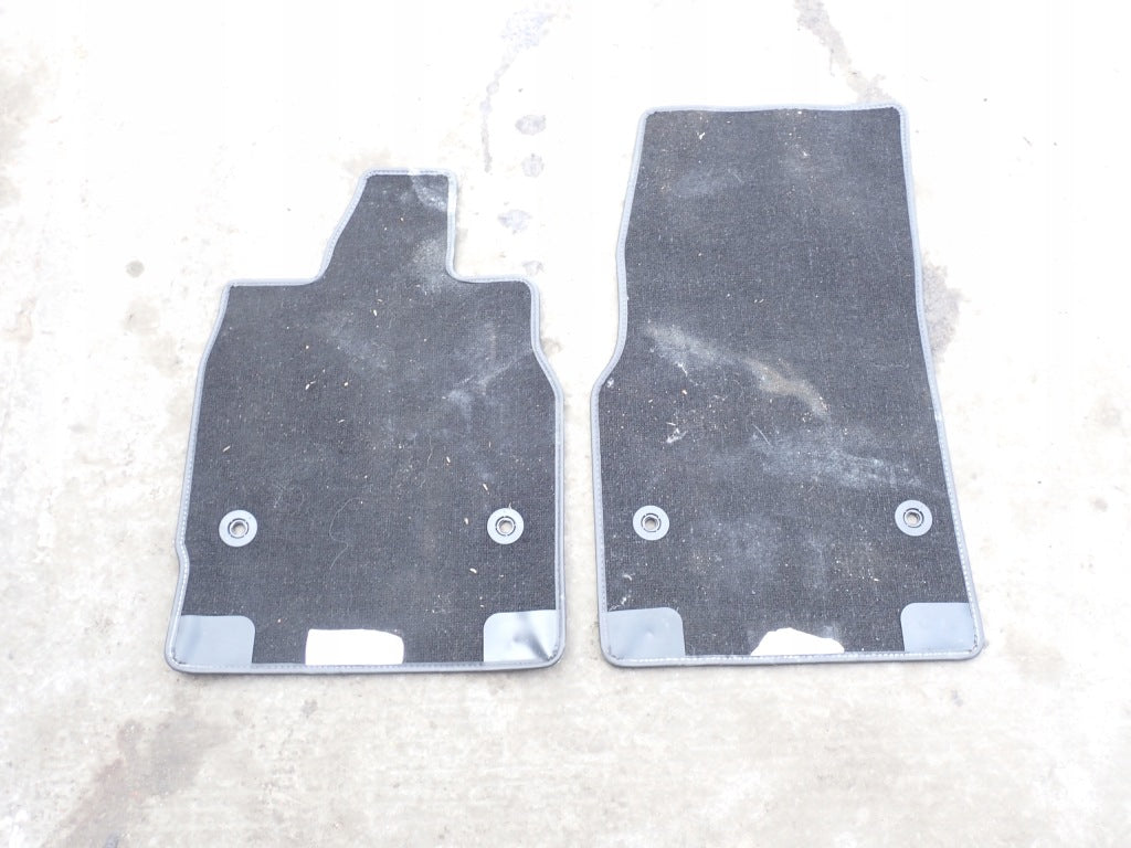 Dywaniki Welurowe Kpl. Chevrolet Corvette C8 2020-