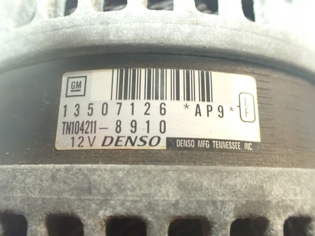 Alternator Cadillac XT5 XT6 GMC Acadia 3.6 LGX 2017