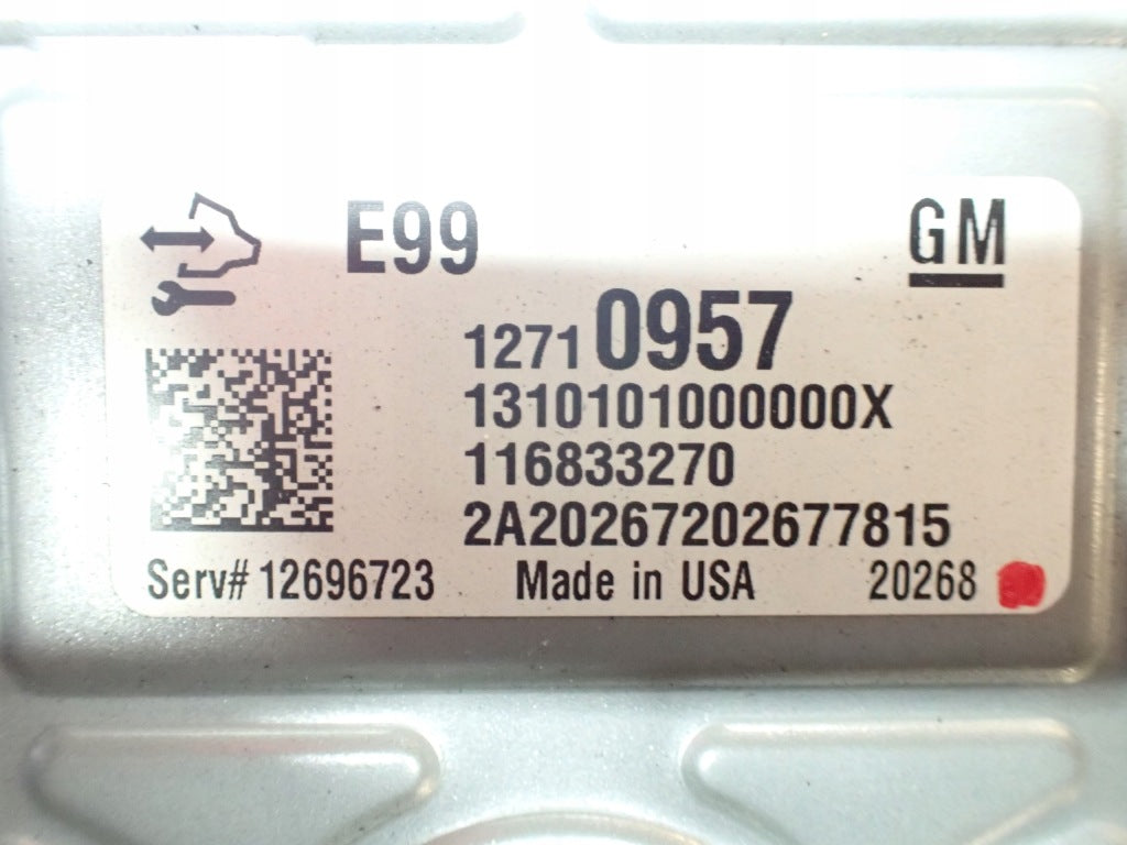 Komputer Moduł Sterownik Silnika ECU Chevrolet Corvette C8 2020-