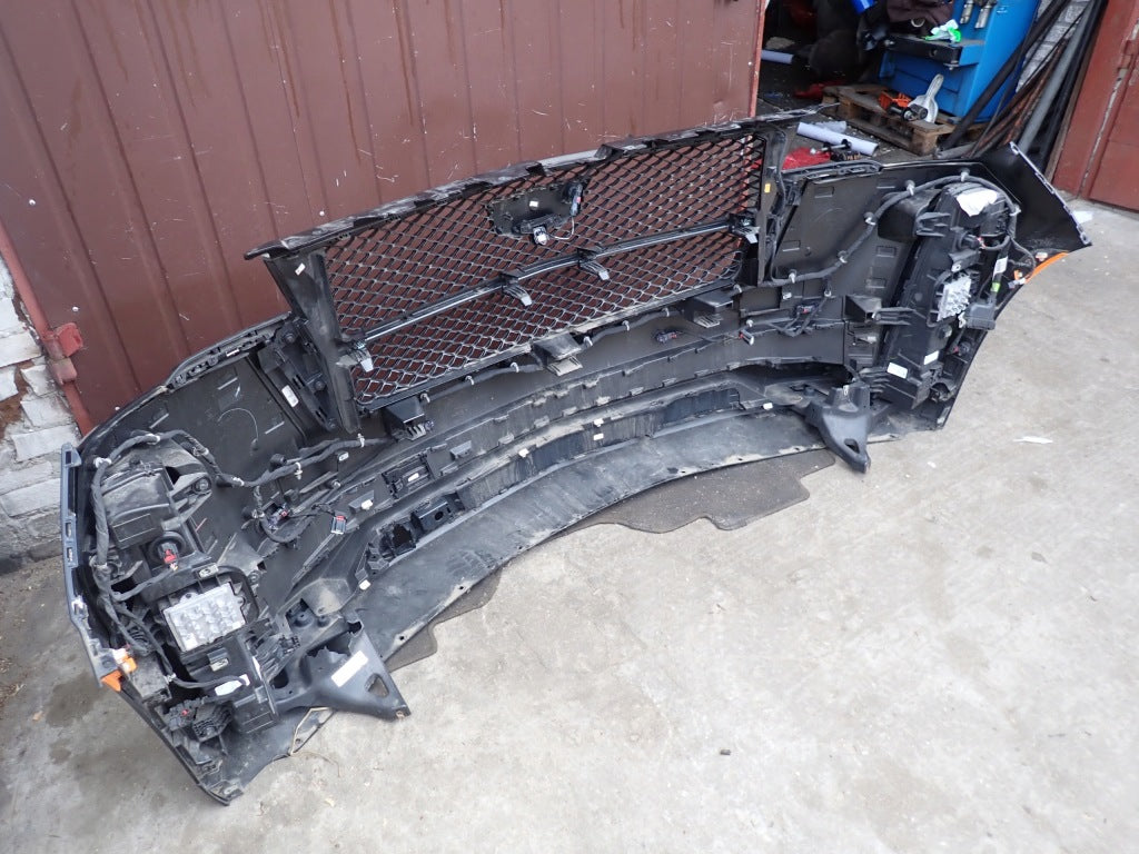Zderzak Przedni Kpl. Atrapa Grill Halogeny DRL Cadillac Escalade ESV 2021-
