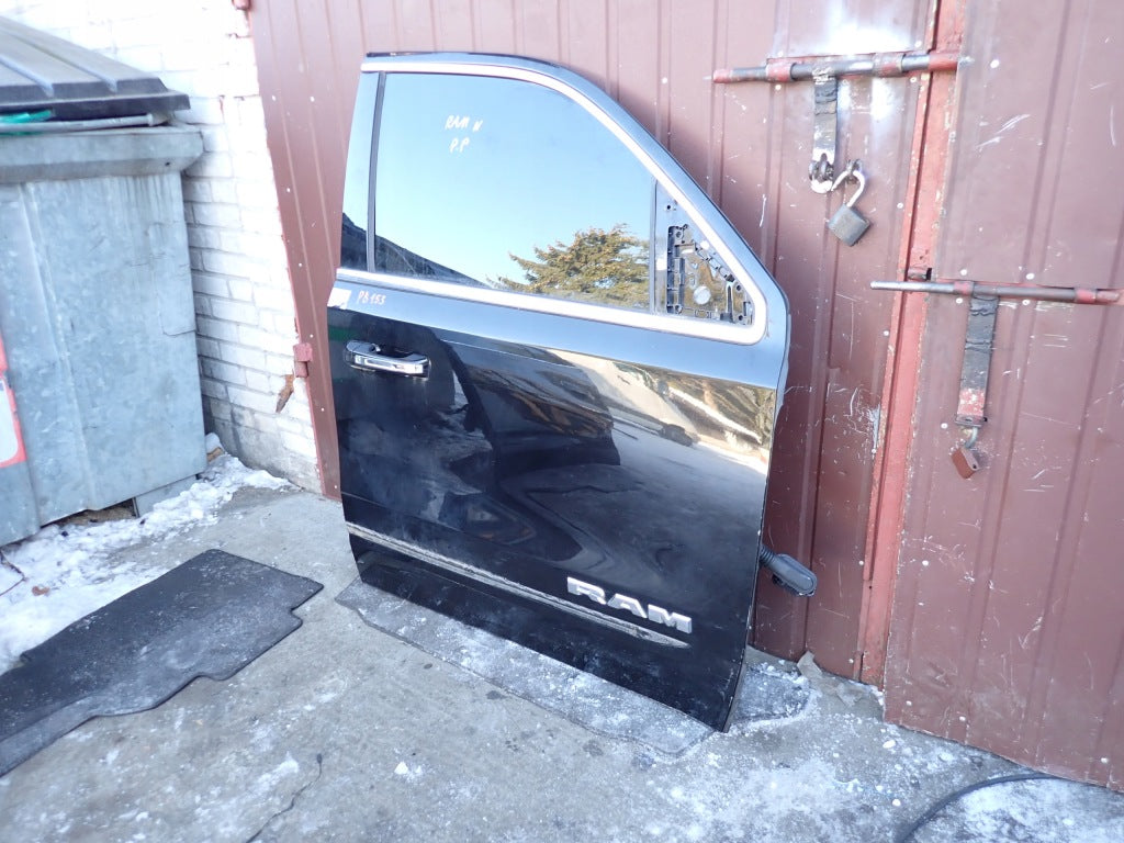 Right Front Door Bare Dodge RAM V 2019-