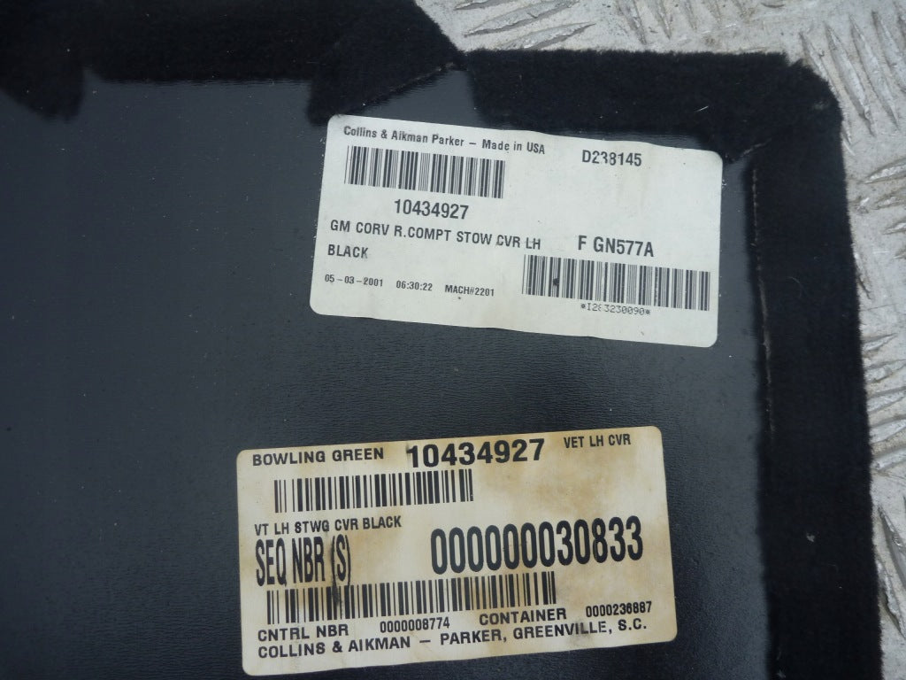 Rear boot lid cover for the Chevrolet Corvette C5, an Autolandparts product, as shown in the photo.