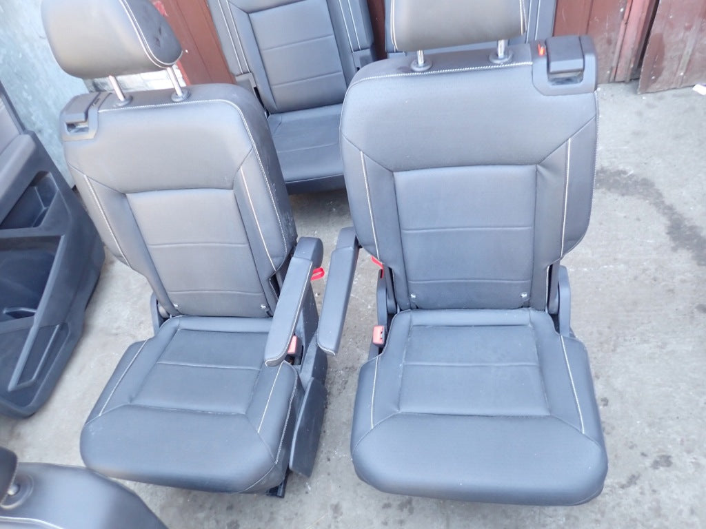 Tapicerka Kpl. 6 os. Fotele VW Atlas R-Line 2022