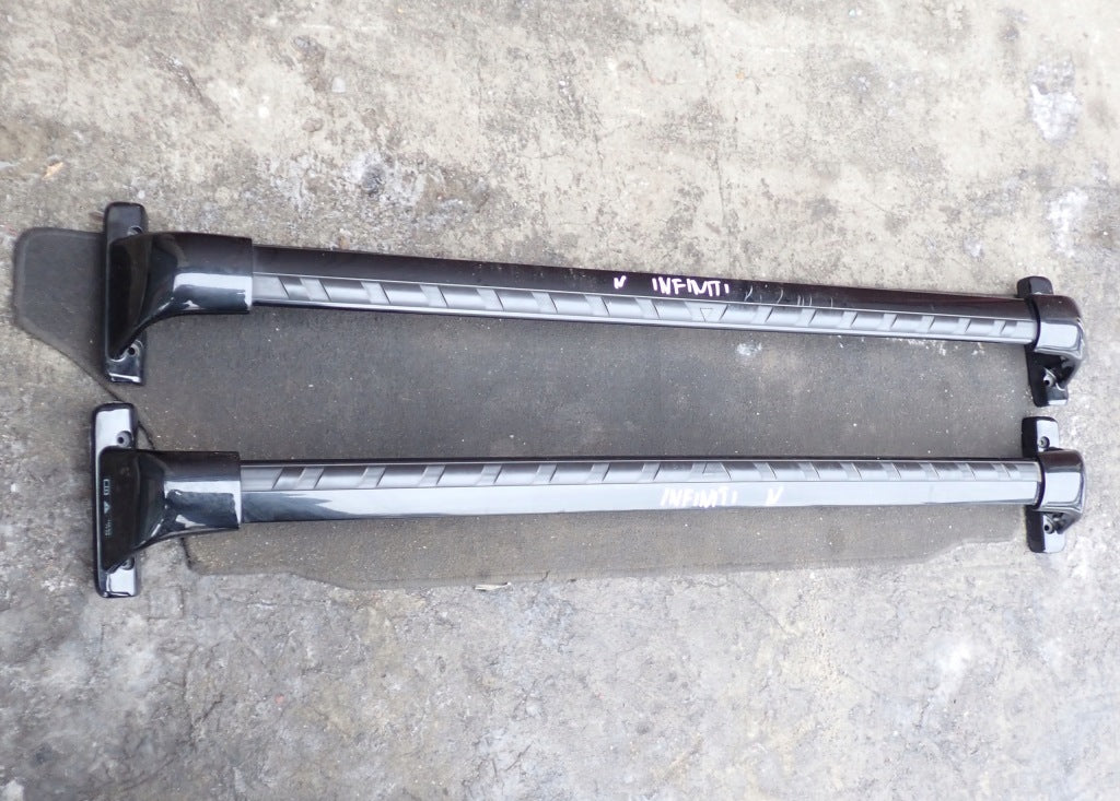 Roof Bars Cross Rails PAIR Infiniti QX60 L51 3.5 4x4 2022-
