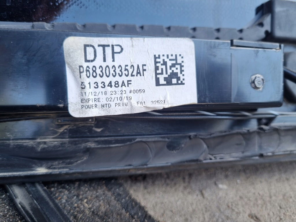 Szyba Tylna Przesuwana Grzana Dodge RAM V 2019-